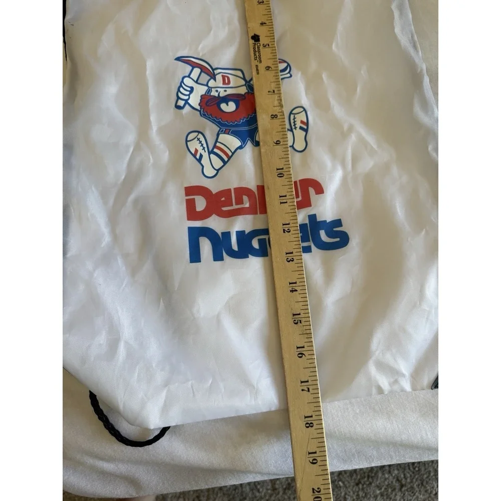 Denver Nuggets Back Bag Old School